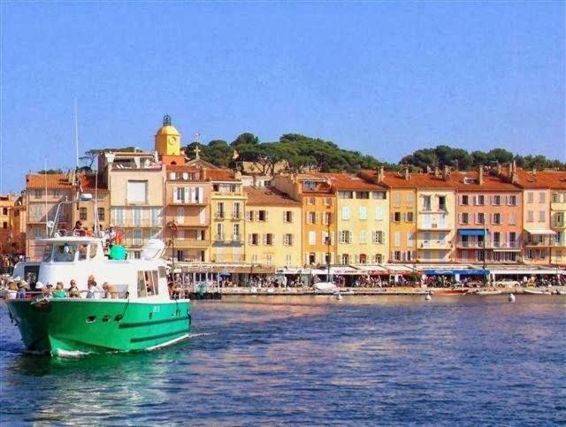 La Baume 515 Otel Fréjus Dış mekan fotoğraf